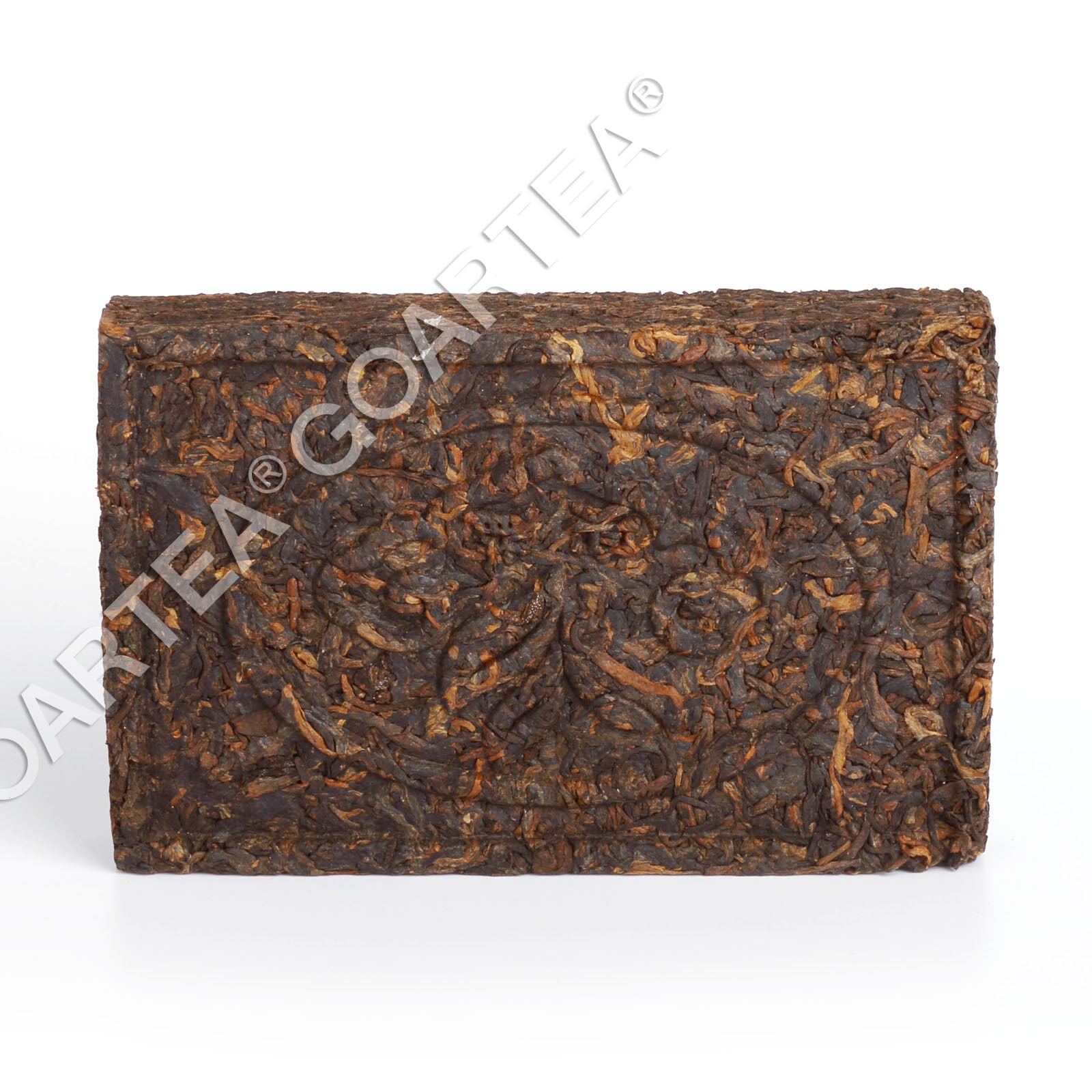 yr 250g Yunnan Pu'er Puer puerh Ripe Brick Tea Bulang Mount Aged Golden Bud Secondary image