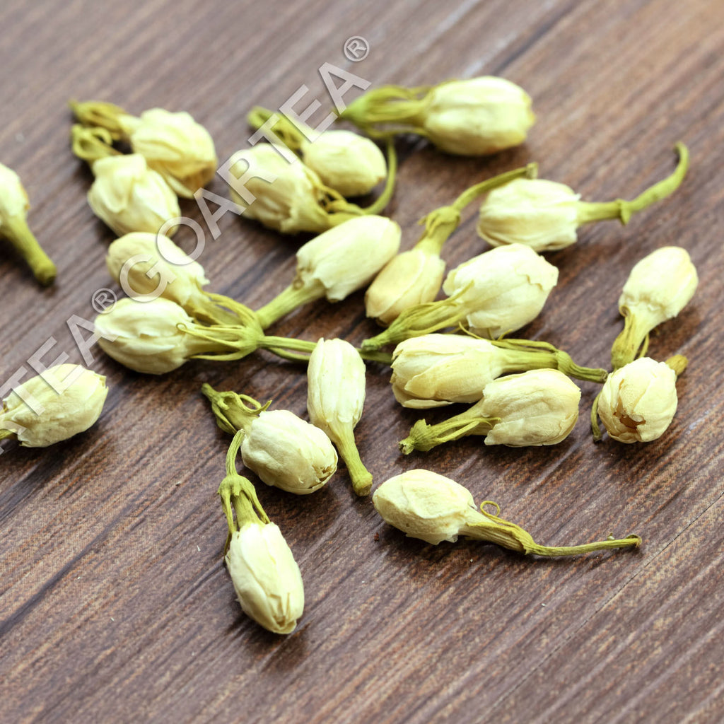 HELLOYOUNG Jasmine Flower Floral Dried Buds Herbal Tea Chinese Natural Fragrance