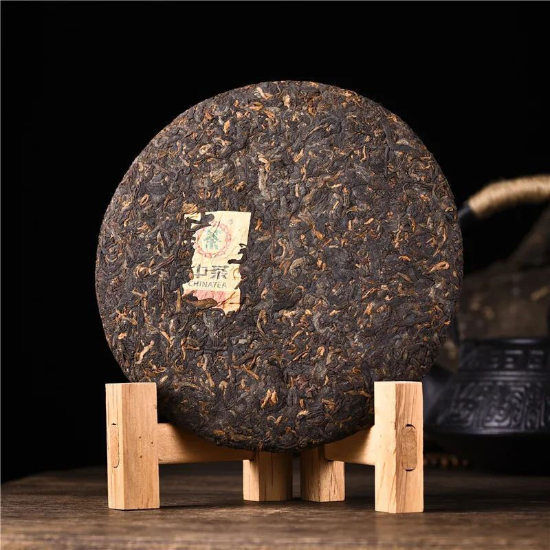 Zhong Cha Hou De Shu Bing Chinatea Menghai Ripe Puer Pu'er Tea 357g