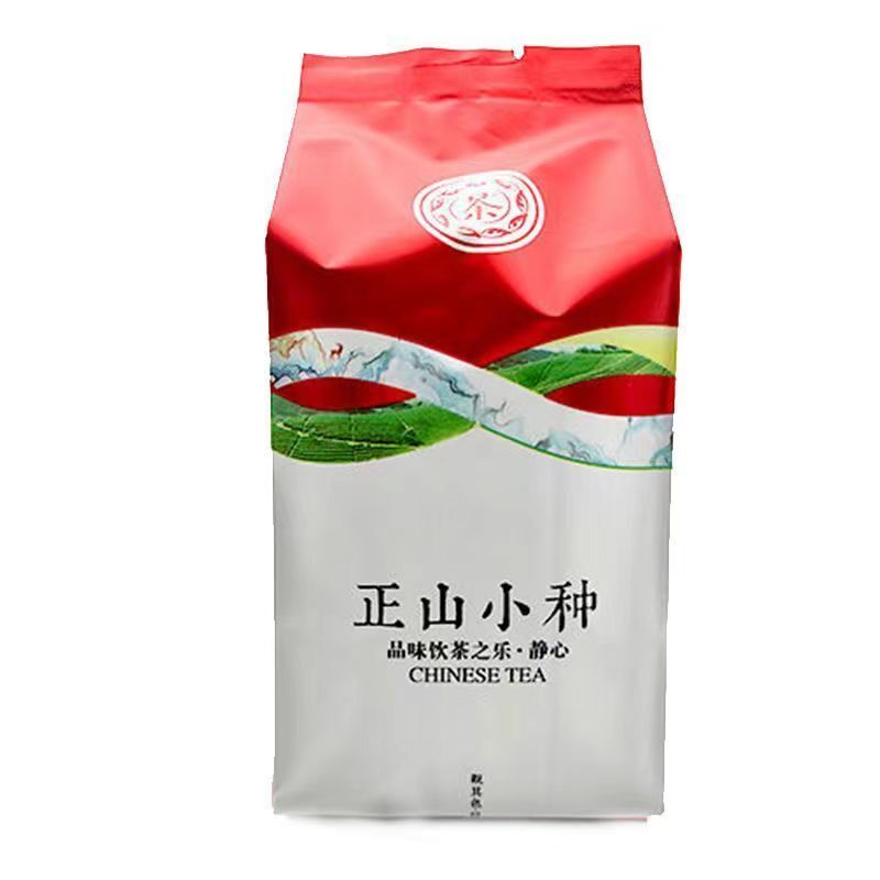 Jinjunmei Lapsang Souchong Black Tea Bagged Chinese Oolong Tea Loose Leaf 100g Main image