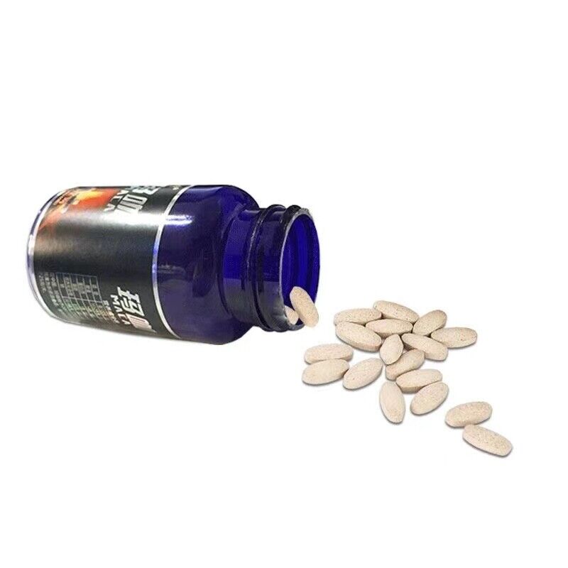 Maca Root Remedy 600mg Blet Cady 100% Natural 60 Capsules Exotic Men's Herbs