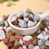 15g*10bags Little Stone Candy Nostalgic Snacks Chocolate Flavored Milk Candy 石头糖