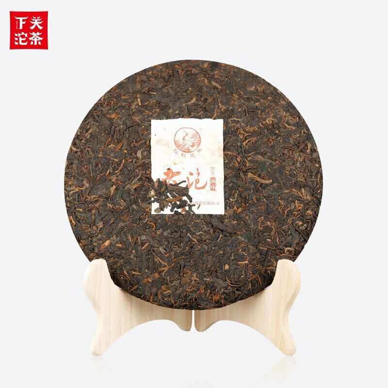 Shu Puer Yunnan Xia Guan Lao Pao Ripe Puer Tea Cake 357g