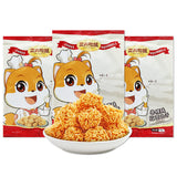 85g/bag Three squirrels Lamian Noodles balls portable snacks crisp noodles