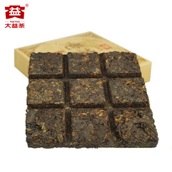 TAETEA Lao Cha Tou Dayi Menghai Puerh Puer Ripe Tea Brick 100g 1401 Batch