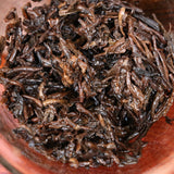 Puer Golden Buds * Year Menghai BaJiaoTing Pu'er Puerh Pu-erh Tea Cake 200g