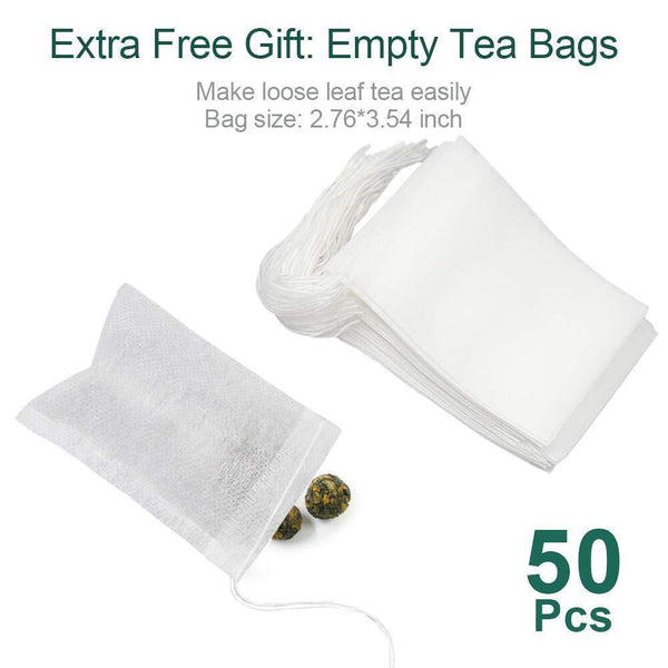 TeaFullChea Black Dragon Pearl Tea - Special Yunnan Black Tea 113g