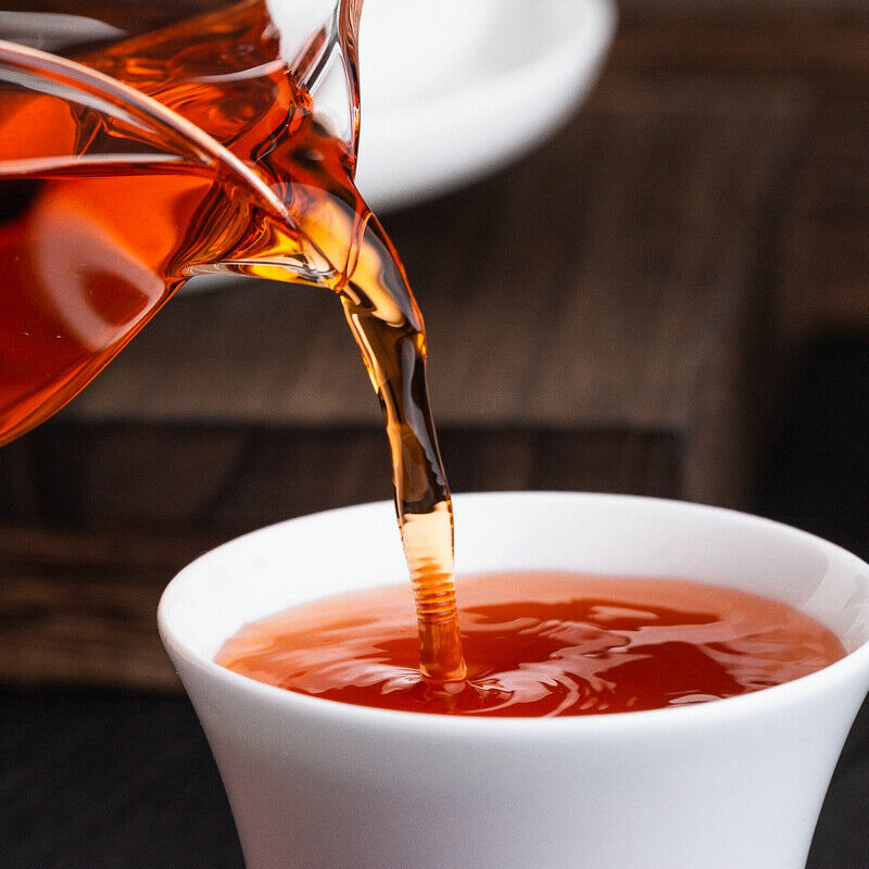 BEST Mengku Rongshi Shu Puer Mu Ye Chun Xiang Pu'er Ripe Pu-erh Tea 357g