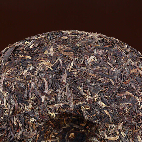 Mengku Rongshi Mu Shu Cha Mother Old Tree Pu-erh Tea Cake 500g Raw Puer