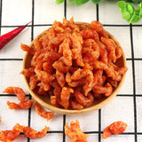 10 bags of Lucky fish cool spicy strip vegetarian Chinese snack gift 10袋万幸鱼酷辣条素食