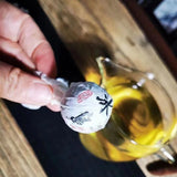 500g Yunnan Raw Pu-erh Tea 2021 Bingdao Dragon Ball Pu'er Raw Tea Spring Puerh