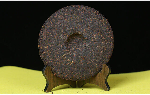 Logo Royal Precious Puer Shu Ripe Pu Erh Tea 357g Zhongcha CNNP Purple