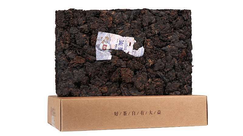 Lao Cha Tou TAETEA Dayi Ripe Pu Er Cha Tou Old Brick Shu Puerh Tea 280g