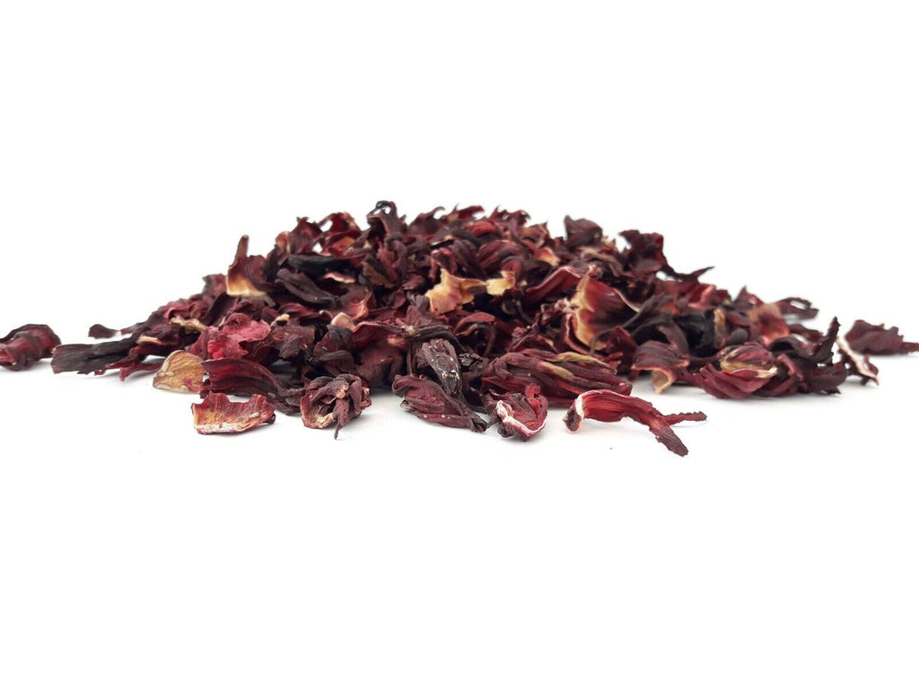 Dried Hibiscus Flowers Cut & Sifted, Flor de Jamaica, Hibiscus Tea Jamaica
