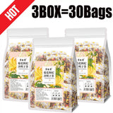 Chrysanthemum Cassia Seed Honeysuckle Liver Detox Health Tea 3X Formula Tea Bags