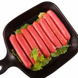 Shuanghui Hotdogs Ham Sausage Chinese Snack Food 台湾风味香肠脆皮烤肠热狗火腿 300g x 3 Bags
