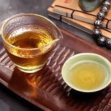 Bamboo Shell Raw Puerh Brick Tea *  Menghai Dayi Puer Tea Brick 250g Raw