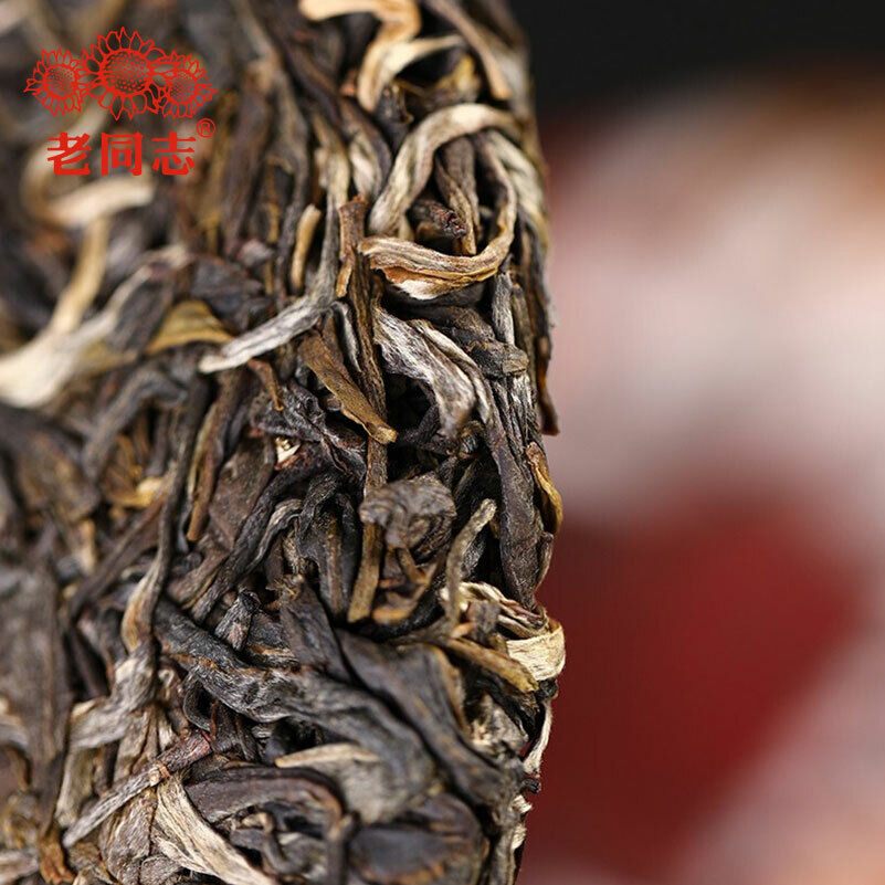 Haiwan Tiger Zodiac Blessings Raw Puer Yunnan Sheng Puerh Tea 400g