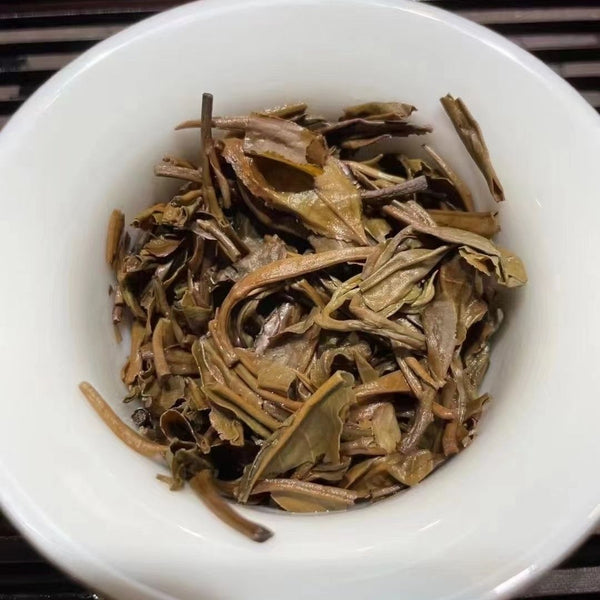 Mengku Rongshi Sheng Puerh Tea Soul Tea Spirit Puer Tea Raw 500g