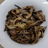 357g Yunnan Aged Raw Pu-erh Tea Cake Jing Chang Hao Old Raw Puerh Cake Tea