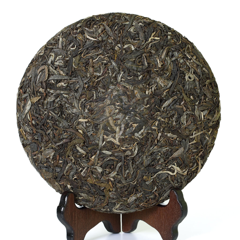 357g Yunnan Ancient Banzhang Dragon Raw Cake Chinese Puer Pu'er Puerh Tea