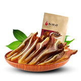500g/bag Songguifang Smoked Pork Ear zhuerduo Chinese Food 松桂坊腊猪耳朵