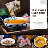 29 Flavors Liver Care Tea Dampness Removing Slimming Tea Health Liver Care Tea
