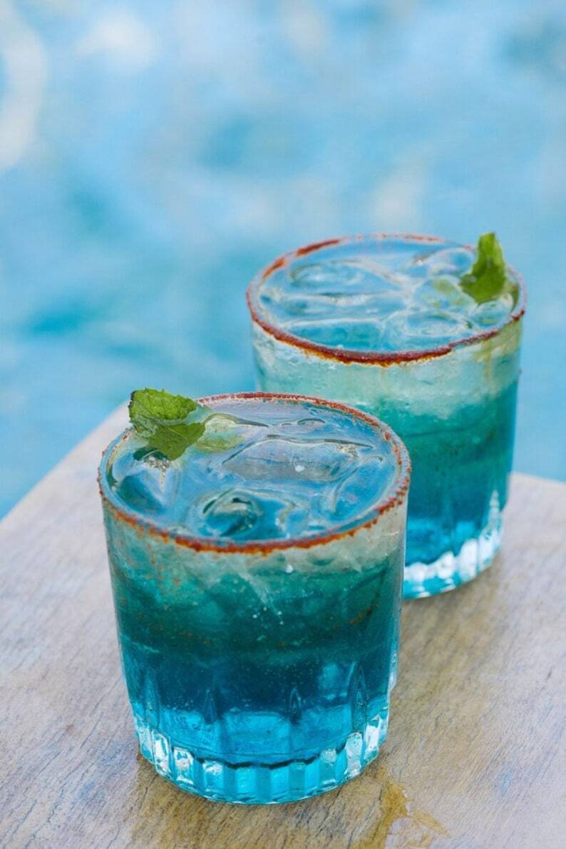 Butterfly Pea Flower Organic Whole Dried Tea Clitoria Ternatea 100% Premium Secondary image