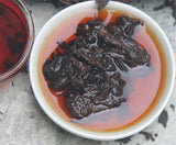 357g Natural Oldest China Yunnan Ripe Puer Tea Puerh Tea Cake Black Tea yr