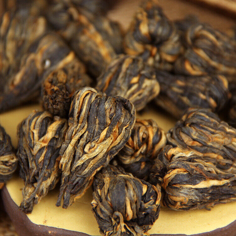 Yunnan Black Tea Handmade Little Red Tower Pagoda Dianhong Dian Hong Tea 250g Secondary image