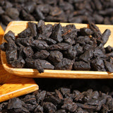 500g Yunnan Classic Ripe Pu-erh Tea Glutinous Rice Cha Hua Shi Cooked Pu'er Tea