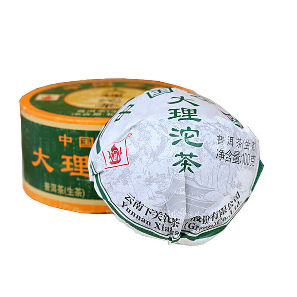 Dali Tuocha * Xiaguan Tuo Cha Shen Pu-erh Raw Pu'er Tea Puer Tea 100g Box