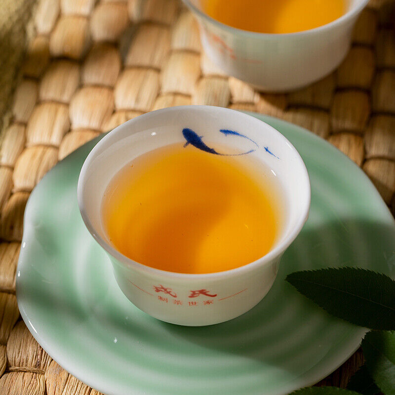 Shuangjiang Mengku Special Grade Green Cake Pu'er 400g Raw Puer Pu-erh Tea