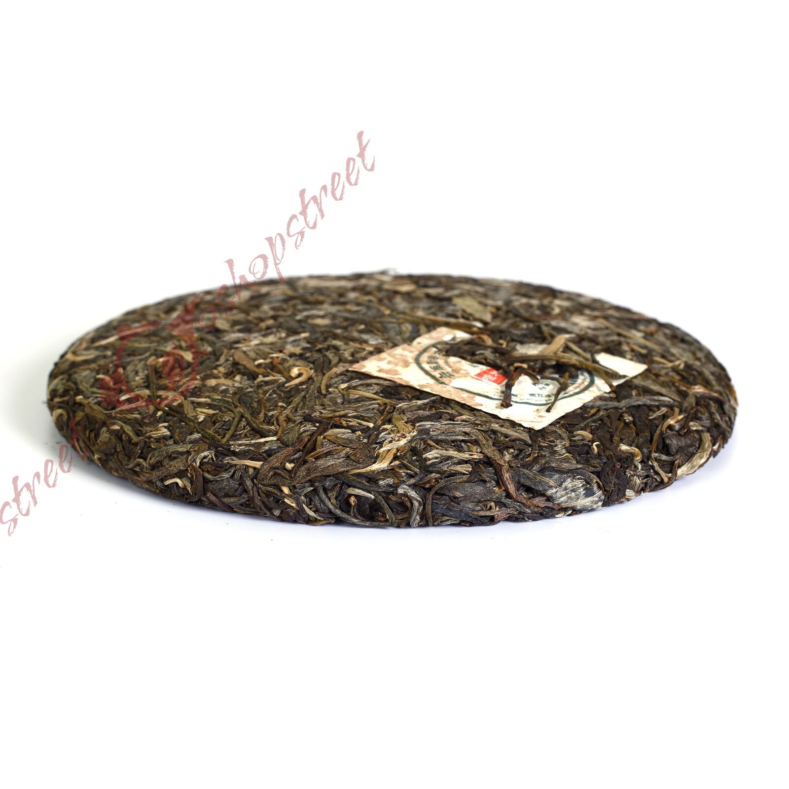 yr 357g Organic MengKu Overlord Ancient Tree pu'er Puer puerh Tea Raw Cake