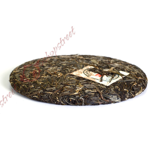 yr 357g Organic MengKu Overlord Ancient Tree pu'er Puer puerh Tea Raw Cake