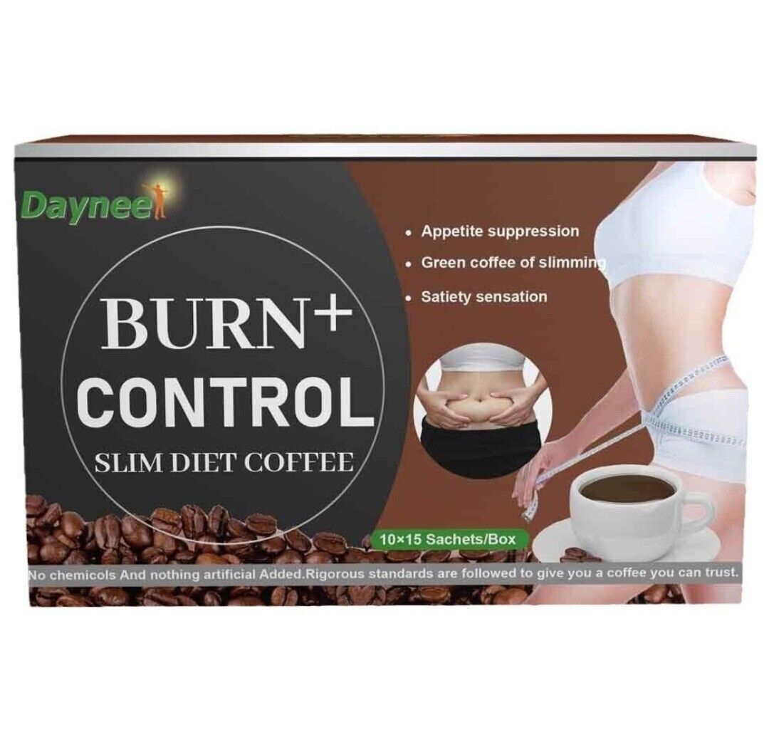 Weight Loss Natural Herbal Healthy Coffee BURN + CONTROL SLIM DIET Coffee Main image