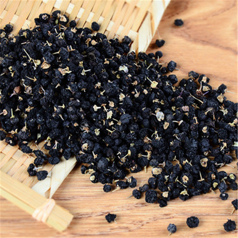 Black Goji Berries Lycium Wolfberry Kidney Sex Wild Organic