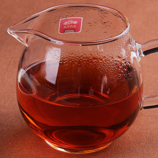 Haiwan Tea Puer Tea Old Comrade "Summer" Xia Yu Pu'er Cooked Tea 400g