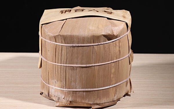 357g Jiujiu Xiaotai Xiaguan Tuocha Inherited No.6 Qizi Cake Puer Tea Raw