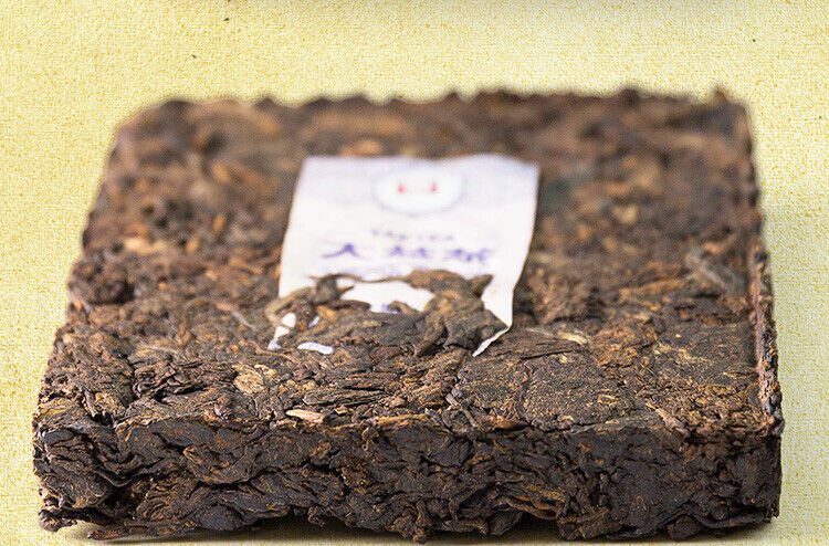 TAETEA Lao Cha Tou Dayi Menghai Puerh Puer Ripe Tea Brick 100g 1401 Batch