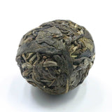 Chinese Sheng Puer Tea Yi Wu Big Tree Dragon Pearl Mini Raw Puer Tuocha 50g