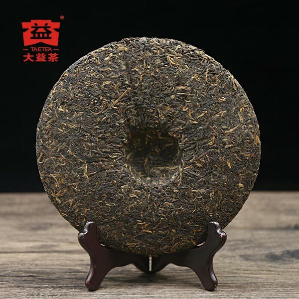 TAETEA 0622 Raw Puer Tea Batch 801 Menghai Dayi Sheng Puer Tea 400g