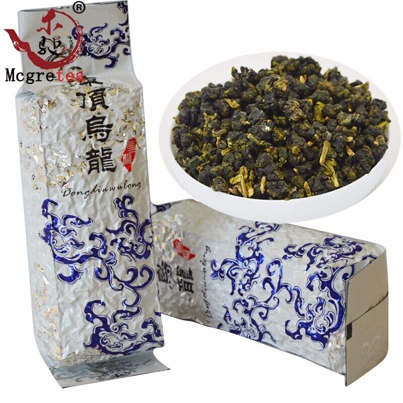 Fresh Milk Oolong Tea High Quality Green Tea Organic Taiwan JinXuan Wu Long 250g Main image