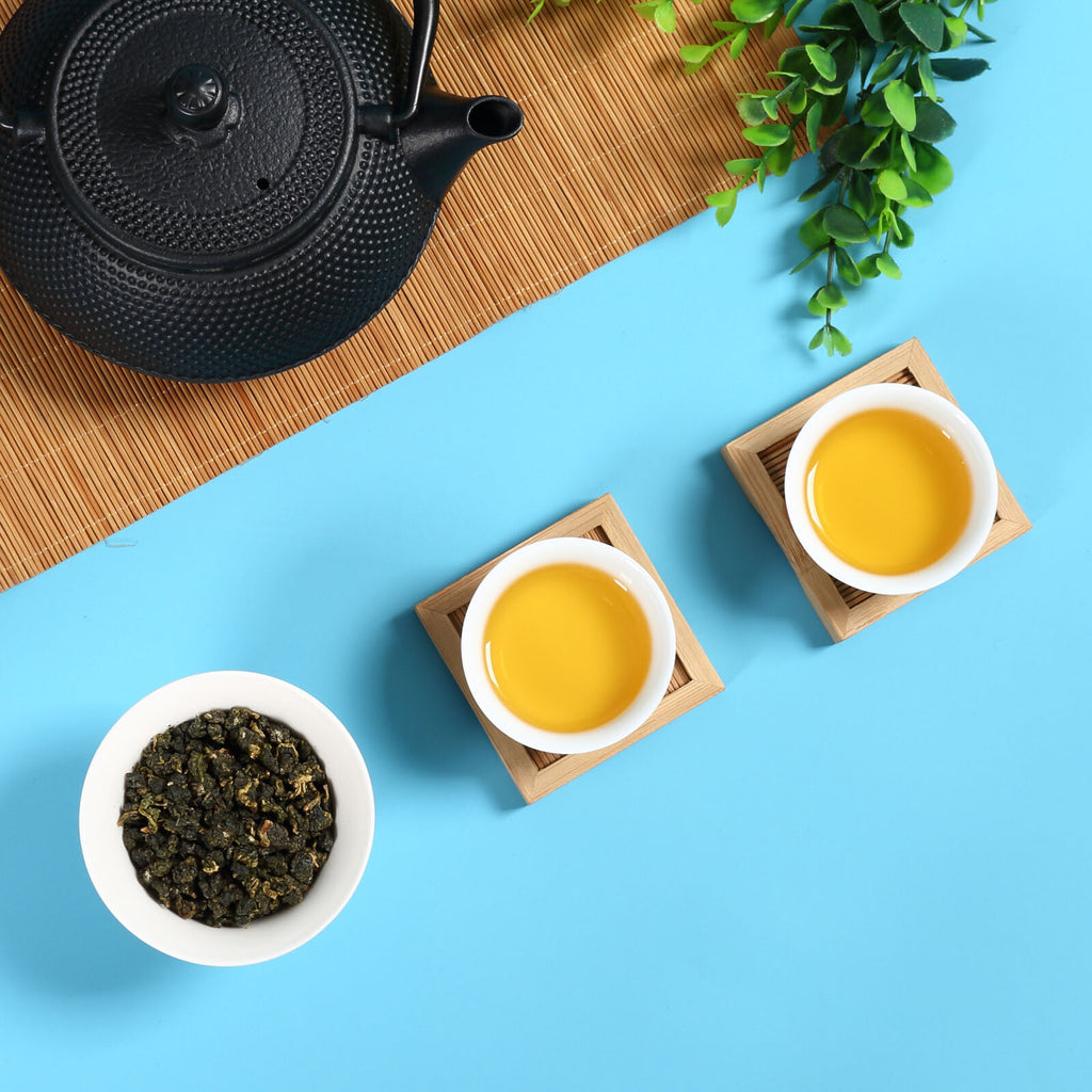 250g  Jinxuan Alishan High Mountain Loose Premium Taiwan Milk Oolong Tea