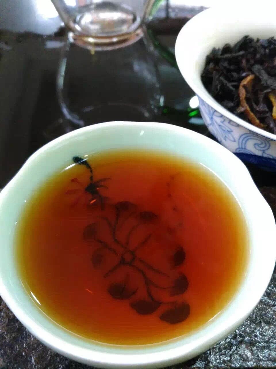 CIFbuy Aged Orange Puer Tea 312 Jujube Fragrance Xinhui Chenpi Pu'er Cooked Loose Tea