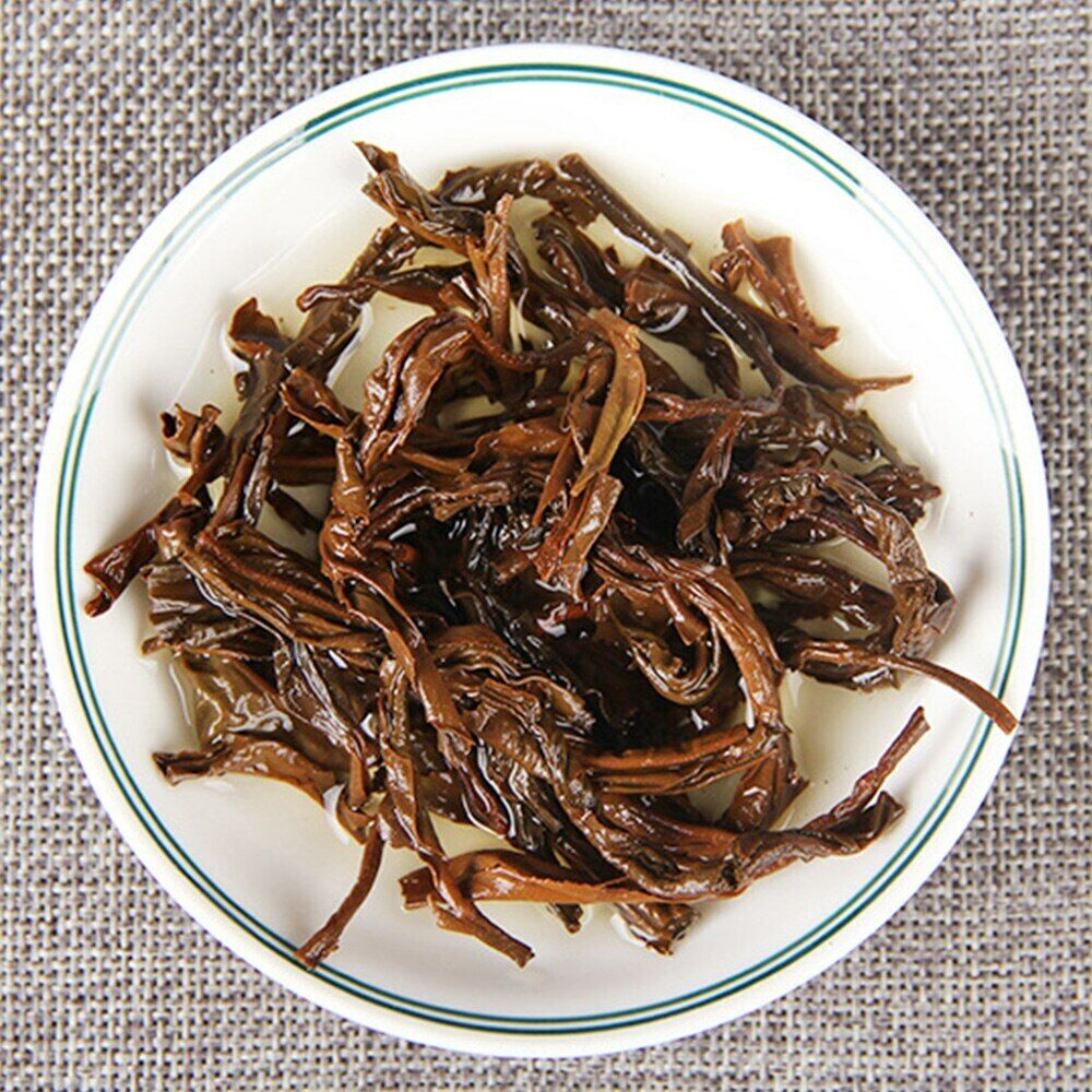 TeaYunnan Wild Tree Black Tea Barren Mountain Handmade Dragon Pearl 100g