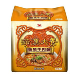 Taiwan Uni-President 統一滿漢大餐 Instant Beef Noodle Flavors Select
