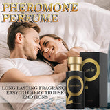Pheromone Perfume Spray Aphrodisiac Golden Lure Her For Men to Attract Women NEW