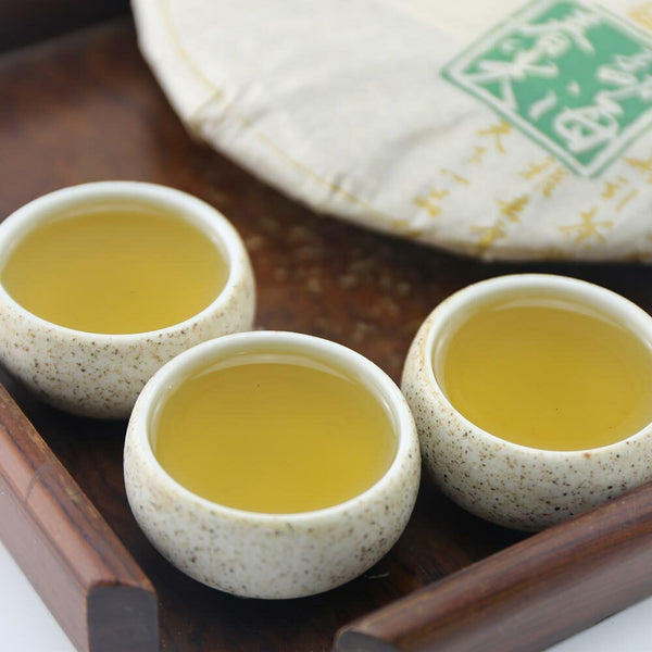 Puer Cake Sheng Puer Health Care 357g High Quality Yipintang Menghai Premium