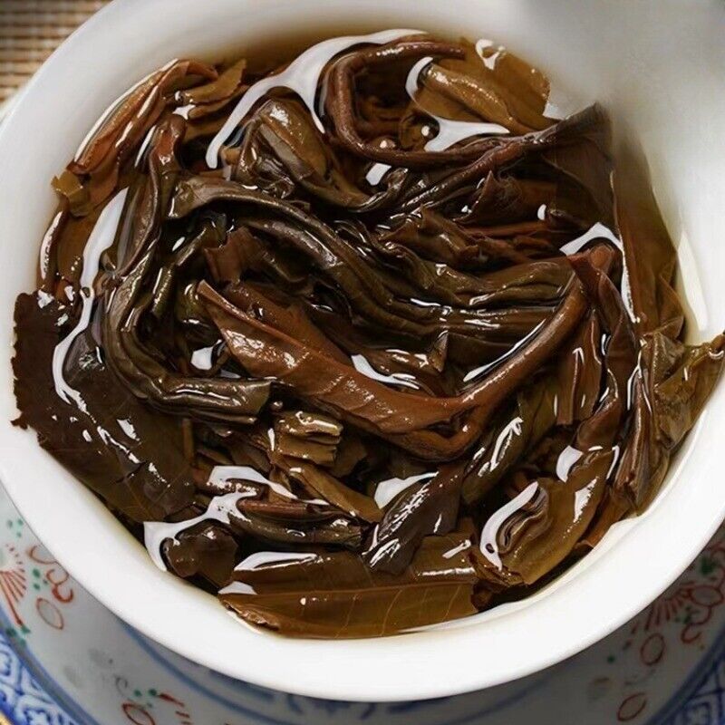 357g Yunnan Qizi Pu'er Cake Tea Menghai 7542 Pu-erh Sheng Tea Raw Puerh Tea